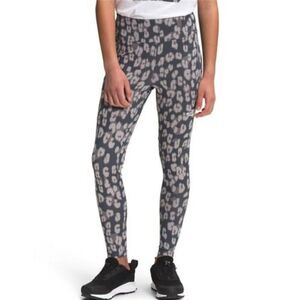 NWT The North Face Printed On Mountain Tight for Girls Size XL